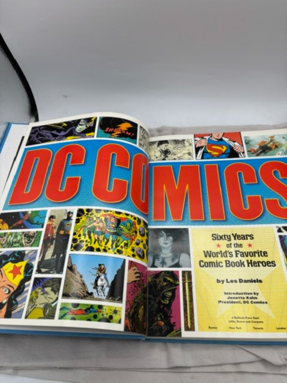 DC Comics: Sixty Years of the World's Favorite Comic Book Heroes Book